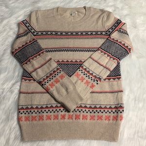 J. Crew Womens Merino Blend Sweater Small